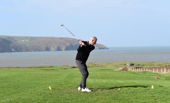 9 Hole Golf Course at The Cliff Hotel & Spa